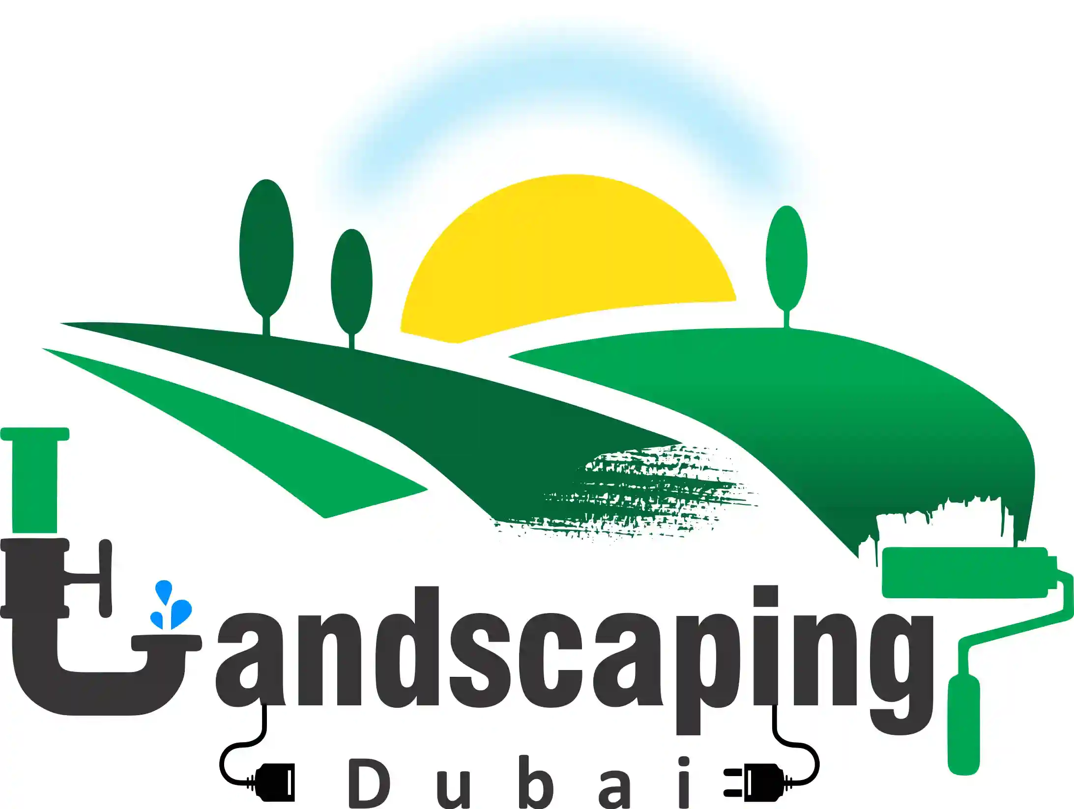 land scaping in Dubai